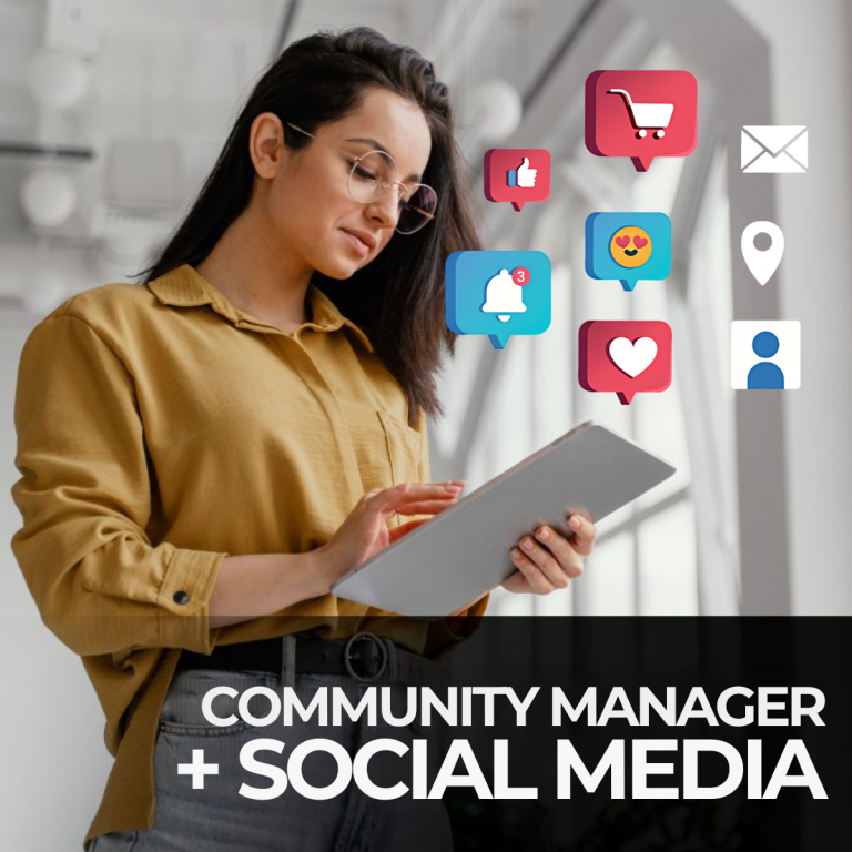 Social Media + Community Manager